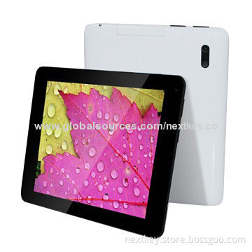 9.7-inch RK3066 Dual-core tablet pc, has SIM Card slot, Android 4.4, 1024x768P, IPS Screen/1GB DDR3
